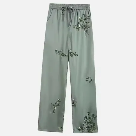 Kralen Zijde Relax Broek